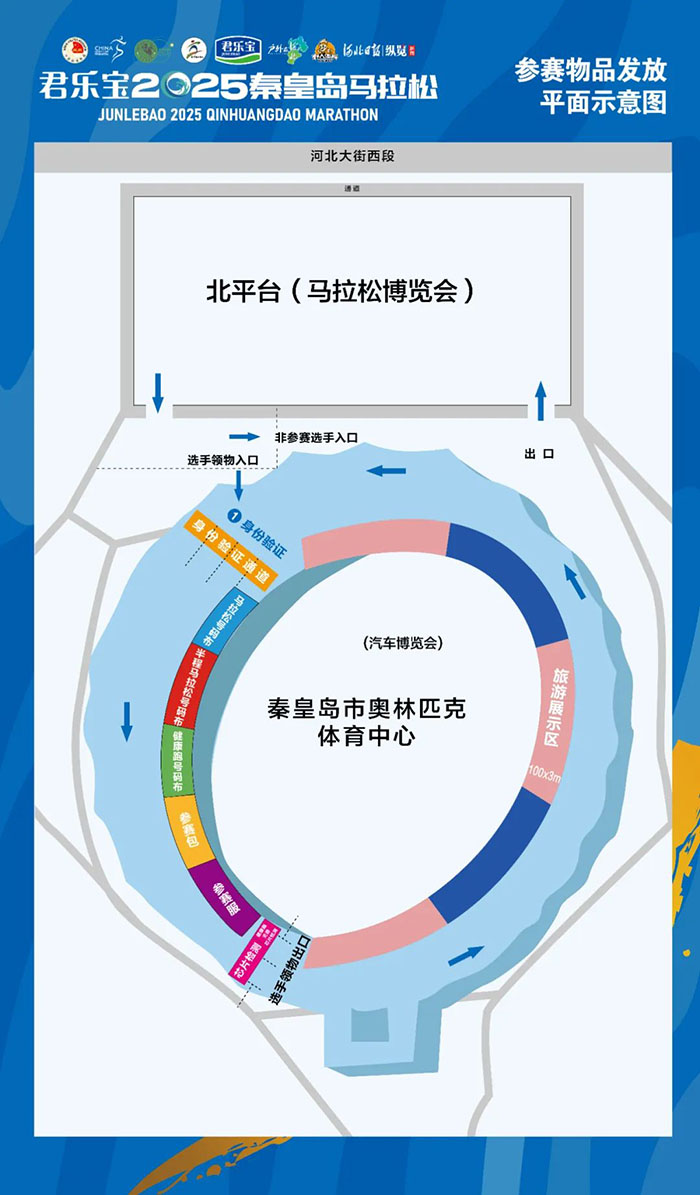 君樂寶2025秦皇島馬拉松【參賽裝備領取】攻略